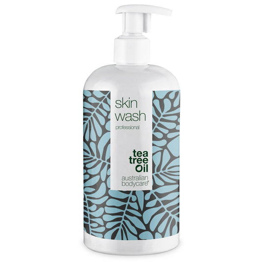 Professional Skin Wash - Professional body wash with antibacterial Tea Tree Oil