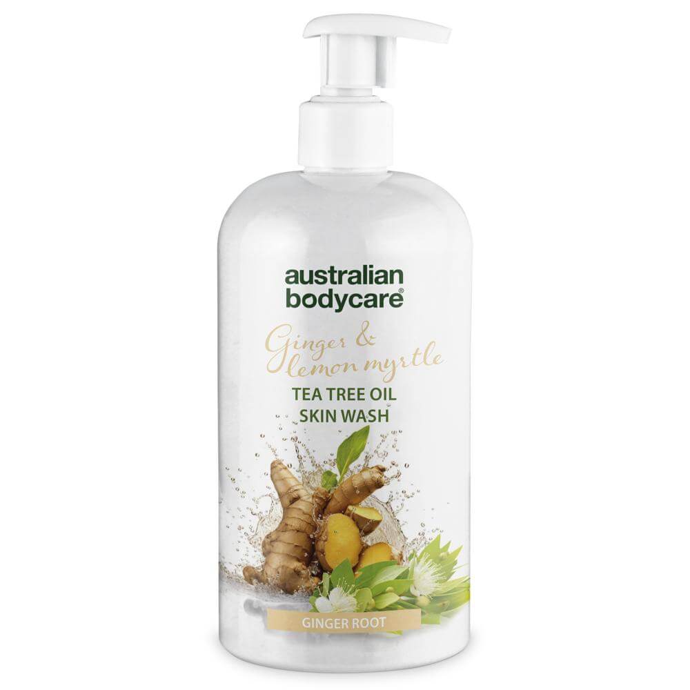 Professionel Ginger & Lemon Skin Wash - Professionel Ginger Body Wash with Tea Tree Oil