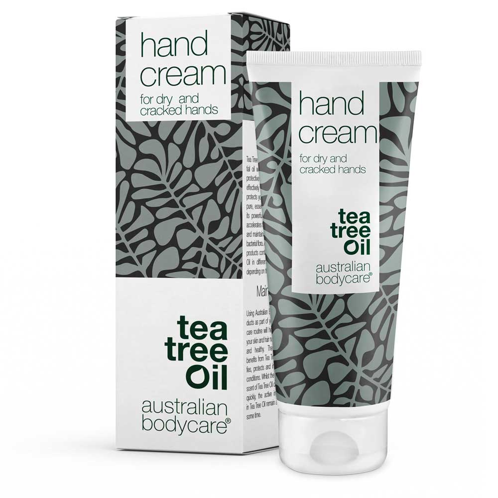 Australian Bodycare Hand Cream - for daily care of dry and cracked hands