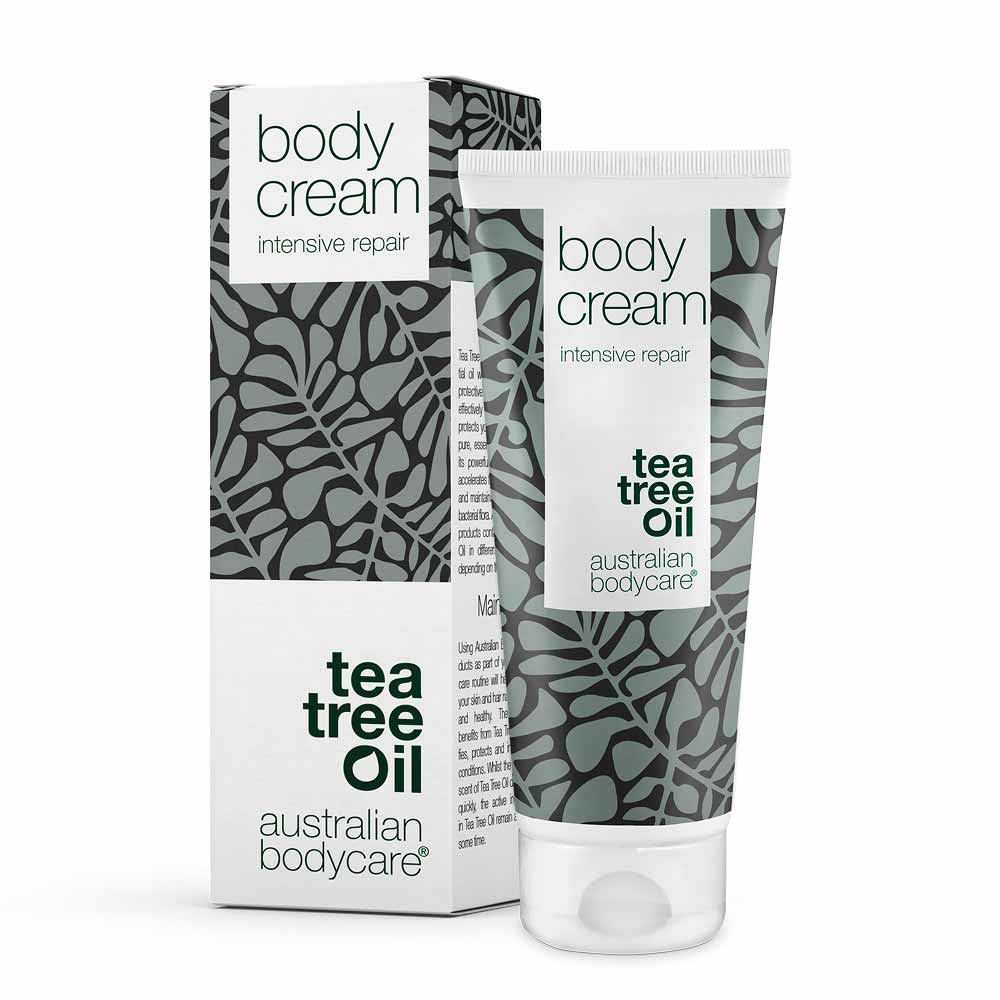 Body Cream for very dry skin and itching - Intensive body moisturiser for damaged, very dry and itchy skin