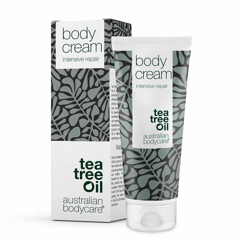 Body Cream for very dry skin and itching — Intensive body moisturiser for damaged, very dry and itchy skin